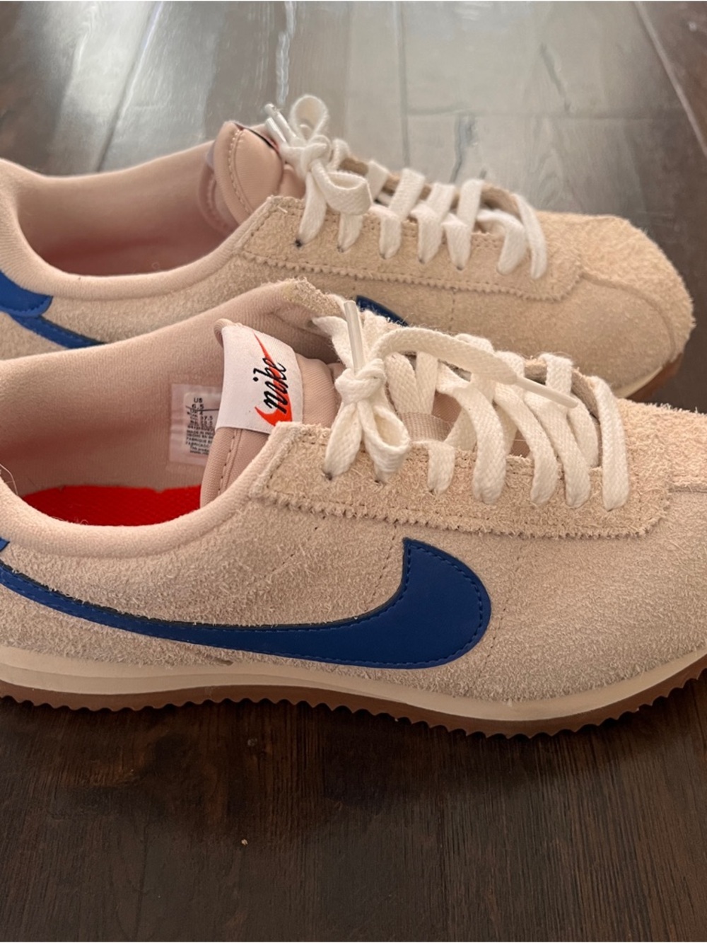 Nike Cortez Vintage Sanddrift Game Royal (Women's)